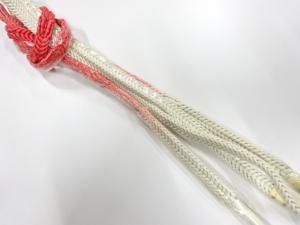 未使用品　正絹　手組帯締め